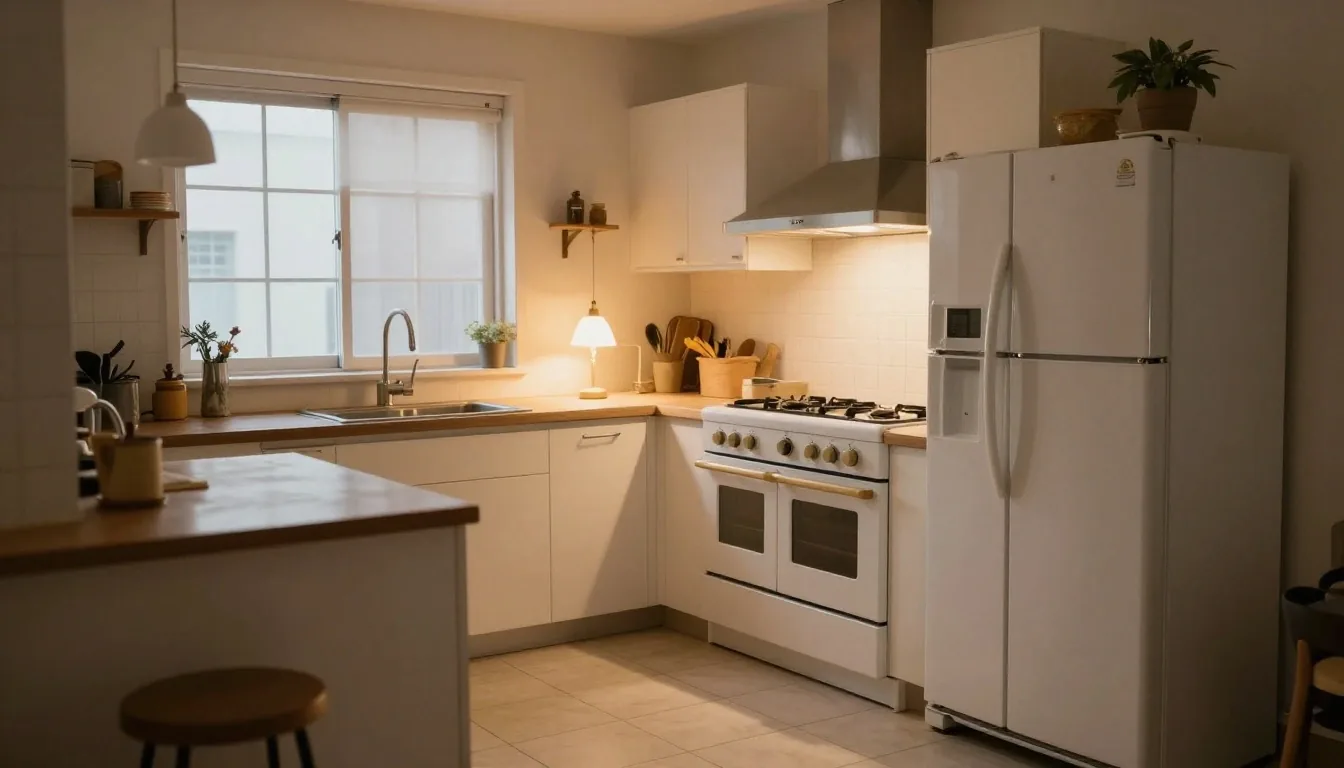 Técnico probando plaqueta de lavarropas en banco de trabajo