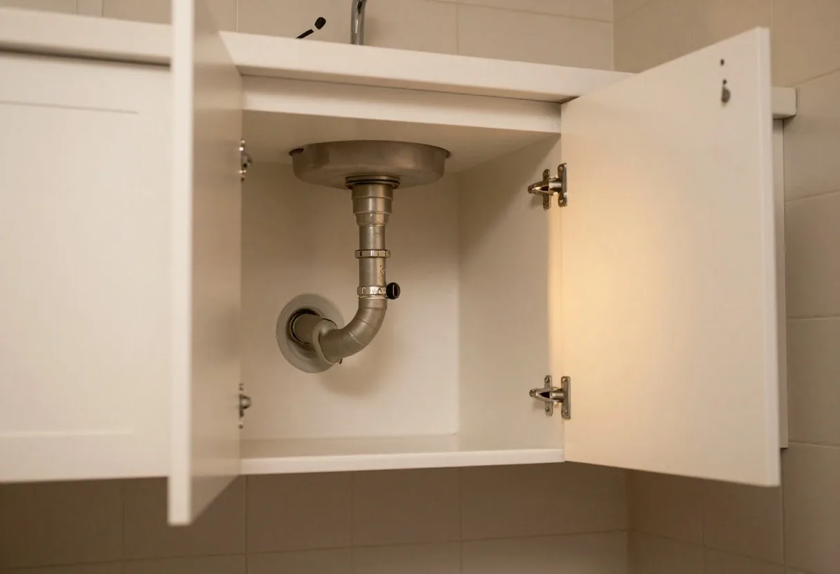 Reparación de grifería de baño que gotea